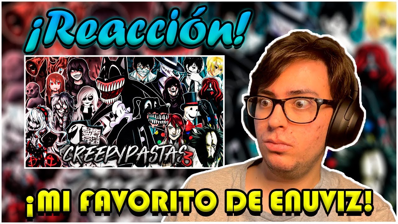 CREEPYPASTAS MACRORAP 3 | Especial Halloween 2024 | Enuviz Ft. Varios Artistas | (Reacción)