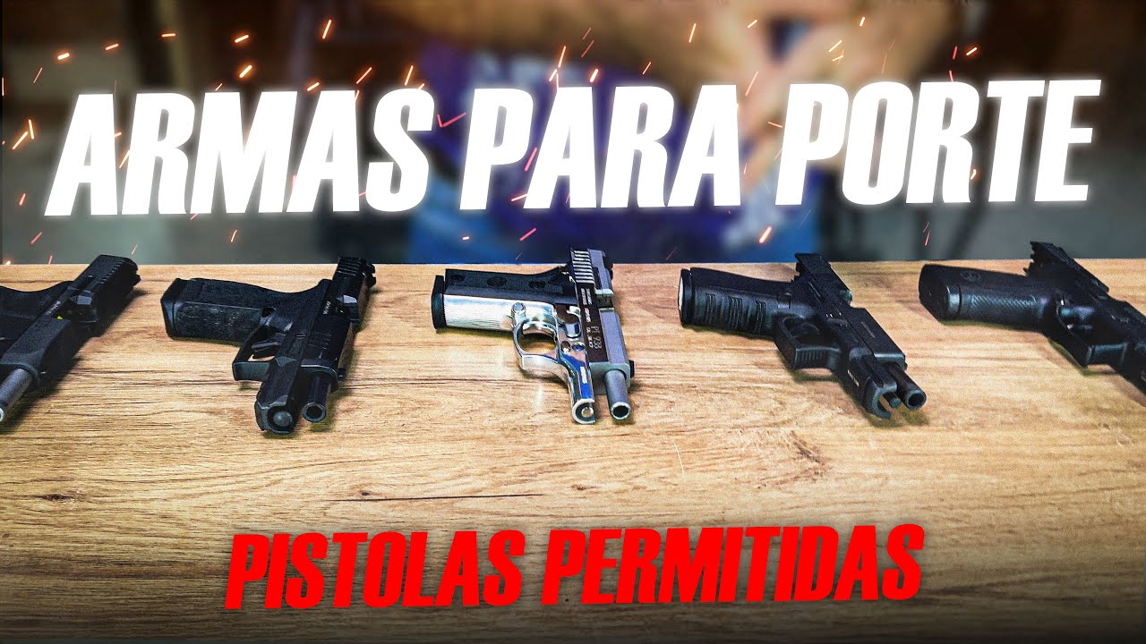Armas para PORTE em 2024 🇧🇷 | OFFEDITION
