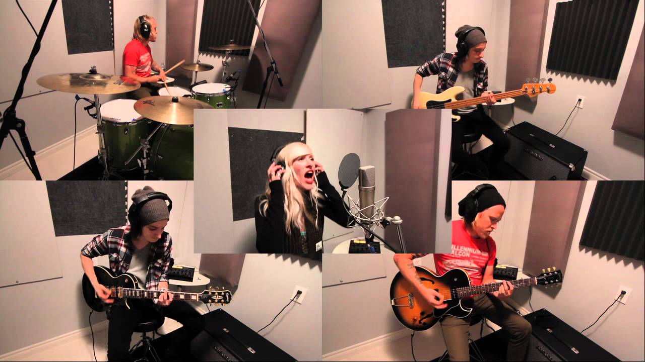 Radio - Ian Blackwood, Sarah Blackwood and Zach Gerber (Alkaline Trio Cover)