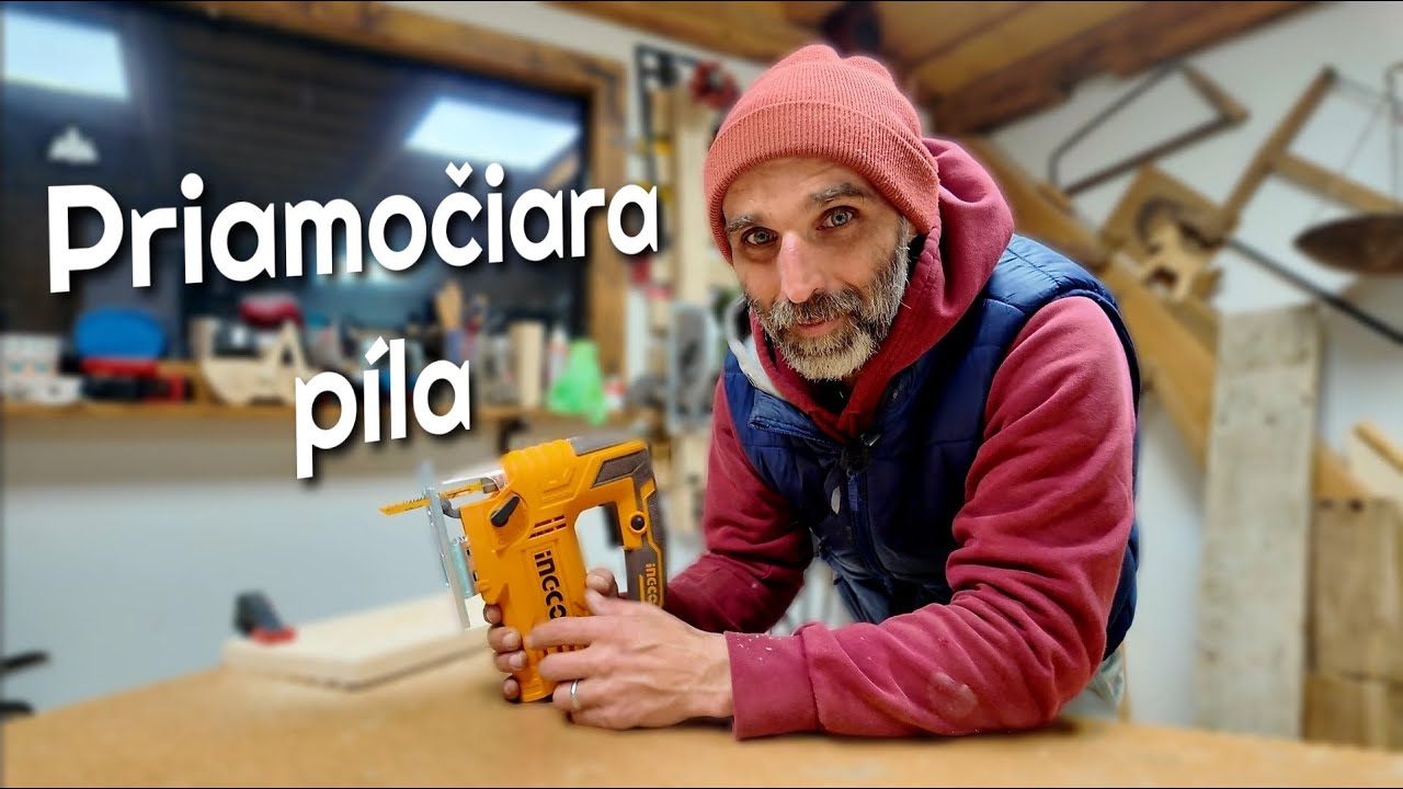 Priamočiara píla pod 50 eur? Otestovali sme model JS57028 INGCO 570 W