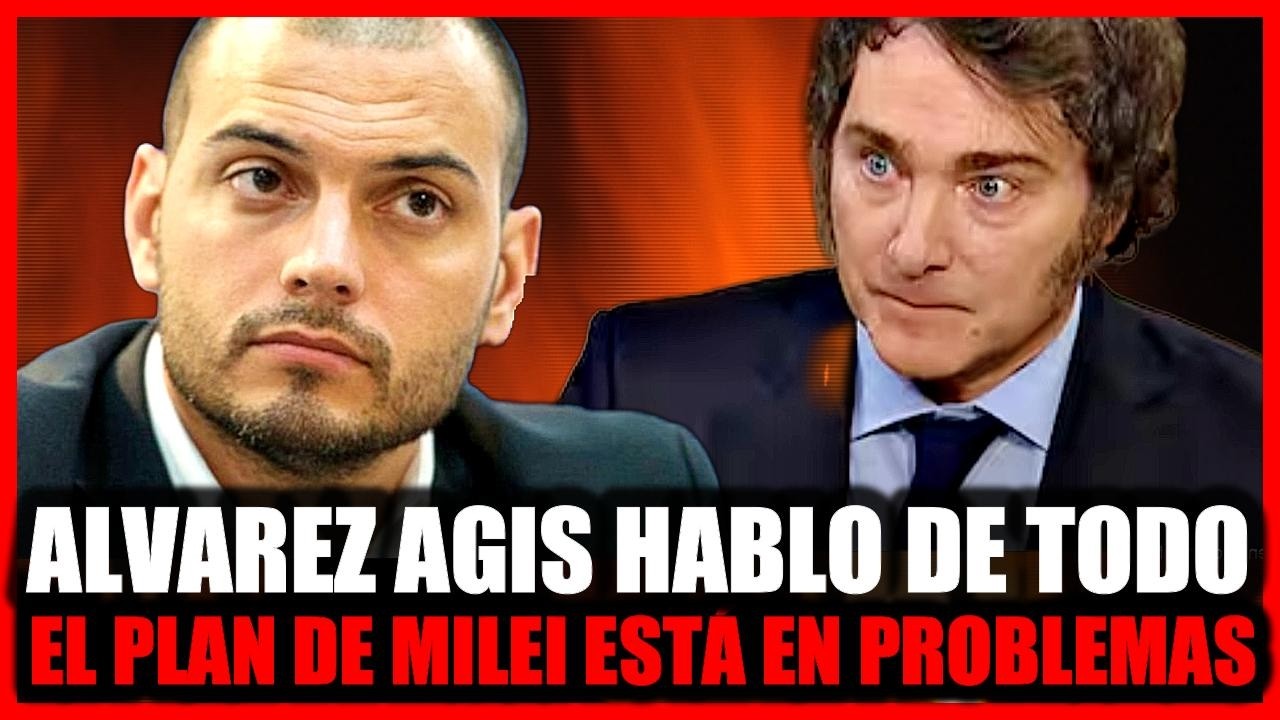ÁLVAREZ AGIS: “LA INFLACIÓN NO BAJA Y EL PLAN DE MILEI ESTÁ EN PROBLEMAS” ¡ALERTA POR EL DÓLAR!