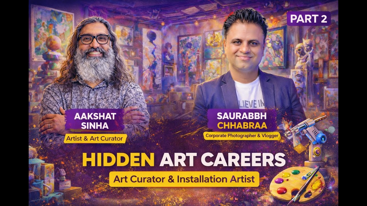 Art Careers Beyond Painting - Curator, Installation, Performance Art Explained