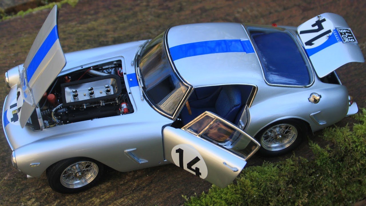 Ferrari 250 GT SWB Berlinetta Passo Corto Competizione #14 1961 (CMC Exclusive Modelle) 1/18