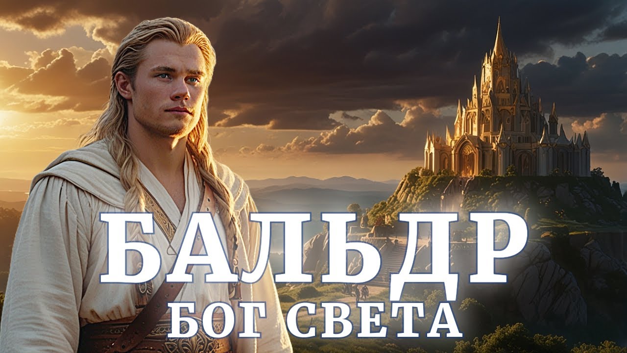 Бальдр &mdash; самый светлый из всех богов. Но что с ним случилось?