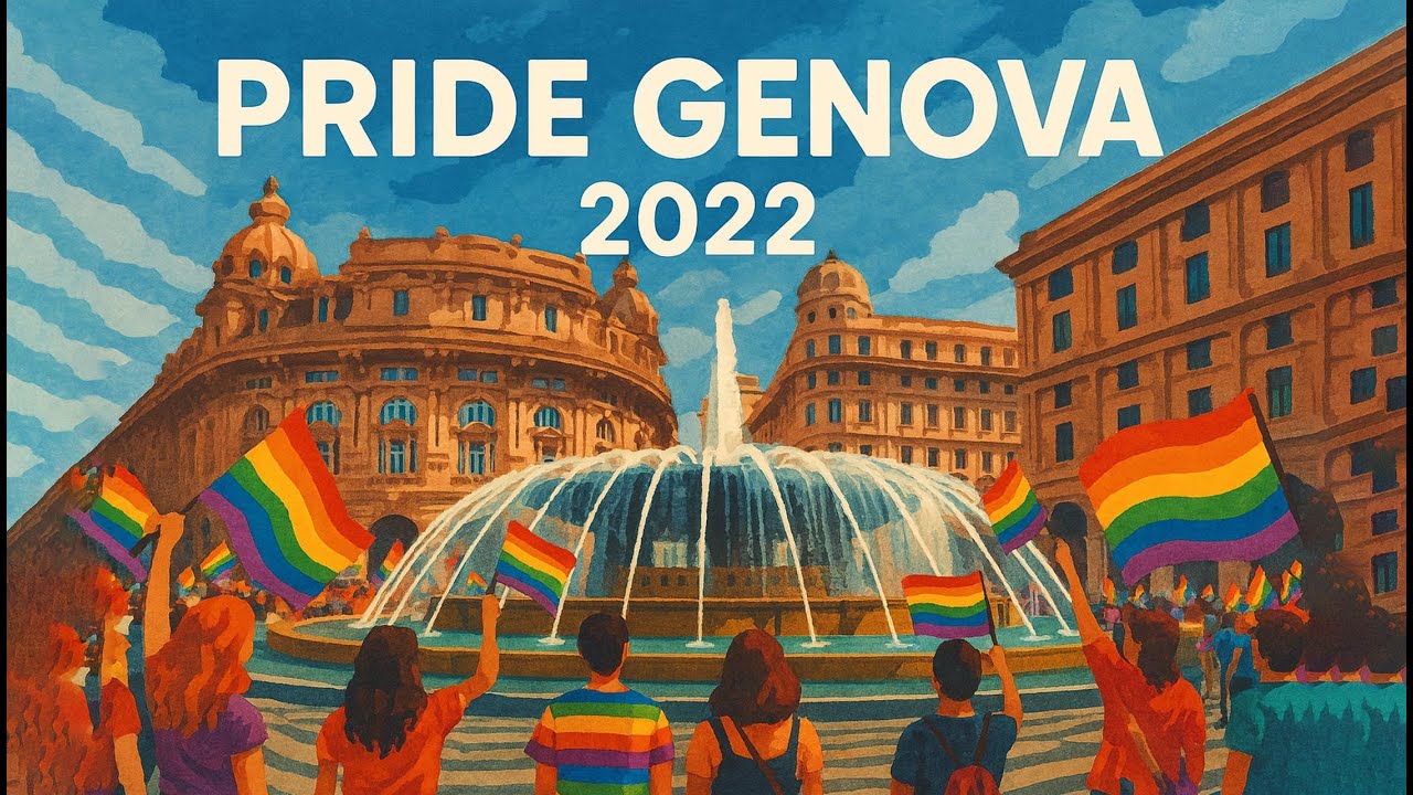 Pride Genova 2022 - Dji Mini 3 + Dji OM4 & Mi 11T Pro