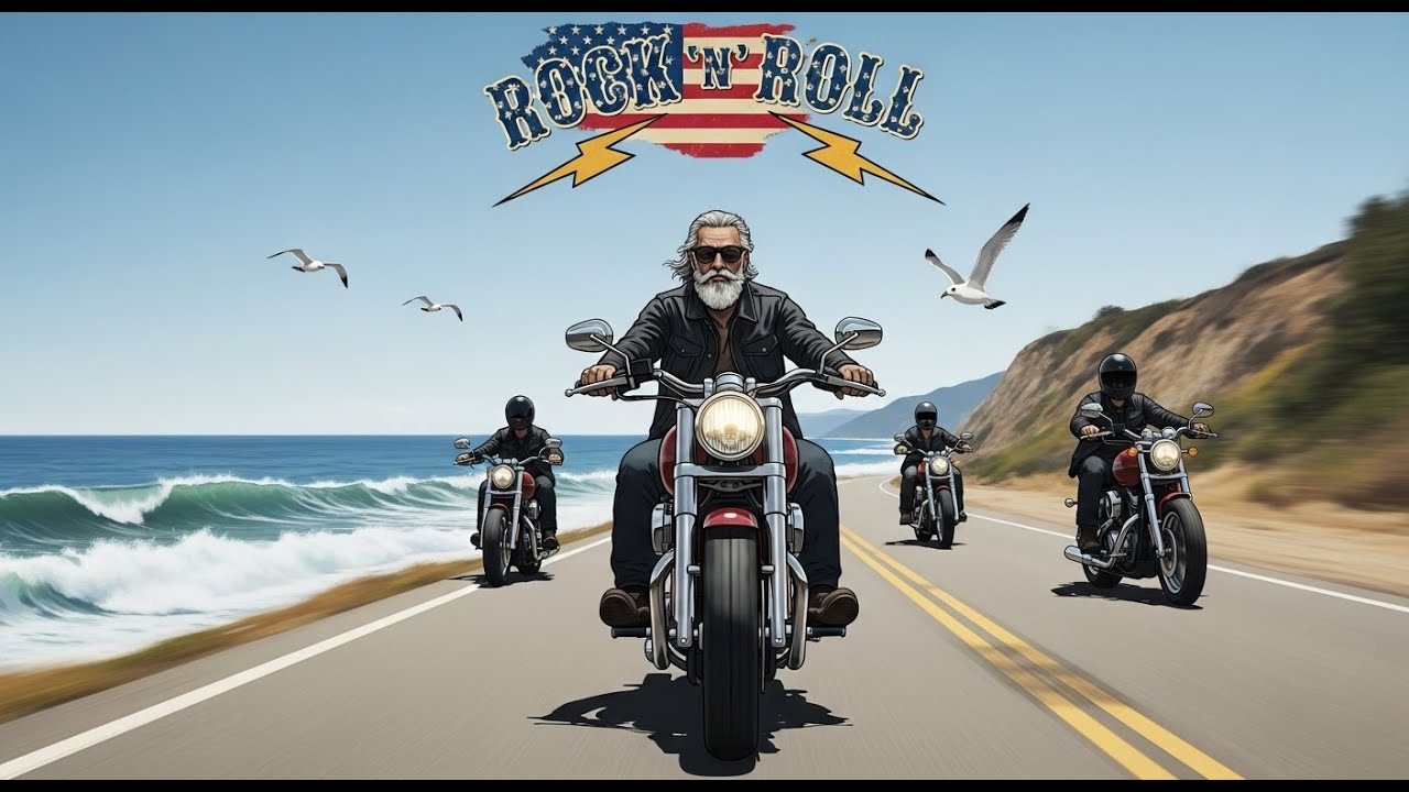 The Best Southern Rock Songs of the 70s 🎸 Classic Rock 'n' Roll Music for a Road Trip 🔥