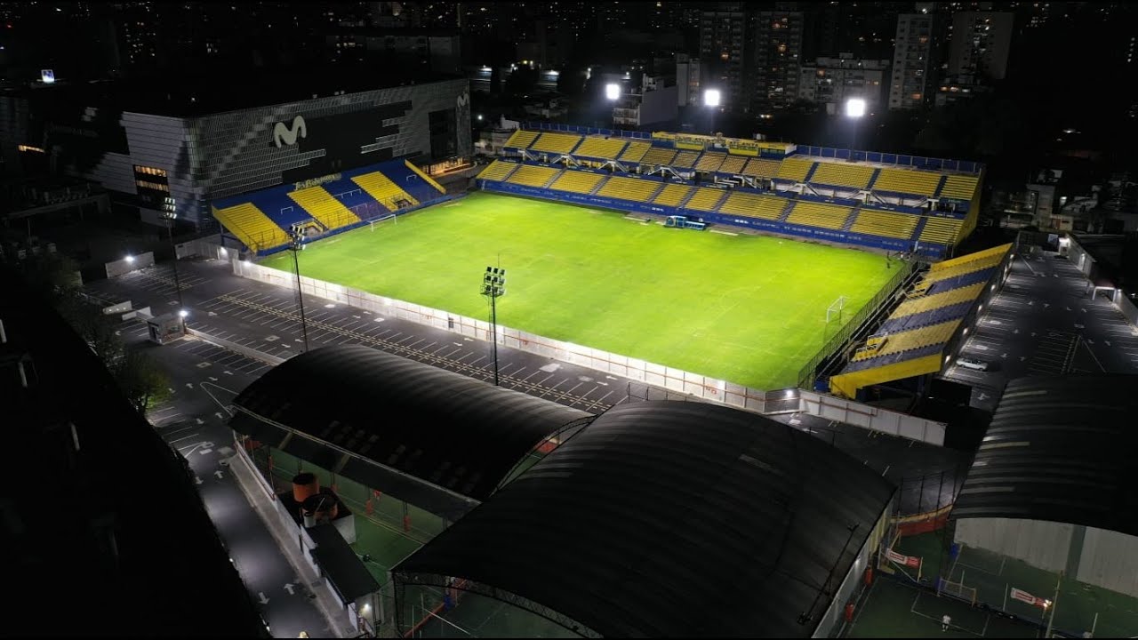 Estadio León Kolbowski (121) - Club Atlético Atlanta - (1080 HD)