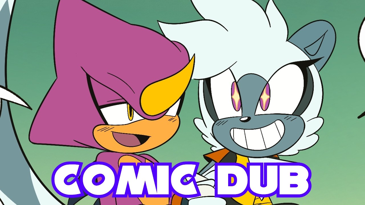 Clear As Day | Sonic Comic Dub