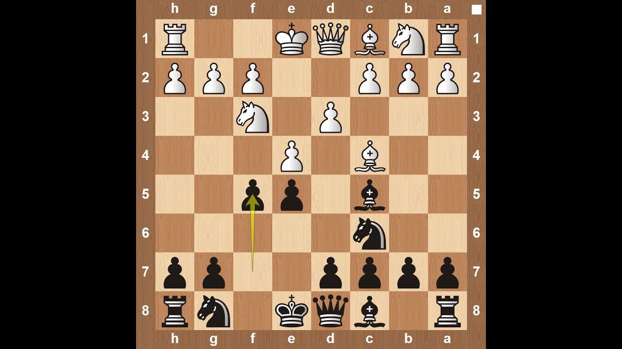 Lucchini Gambit - Every Move is a Trap