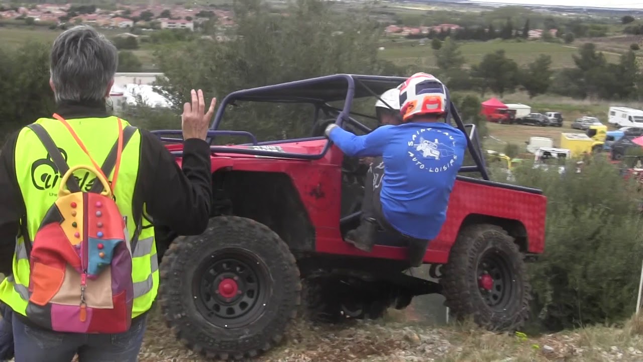 trial 4X4 Baixas 2019