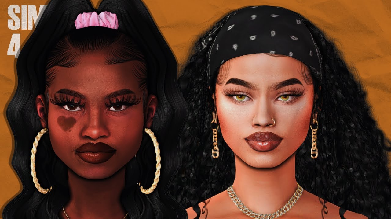 SIMS 4 THE BEST CC FOLDER NEW HAIR & SKIN DETAIL !! & Sims Download | Urban Sim Dump 315