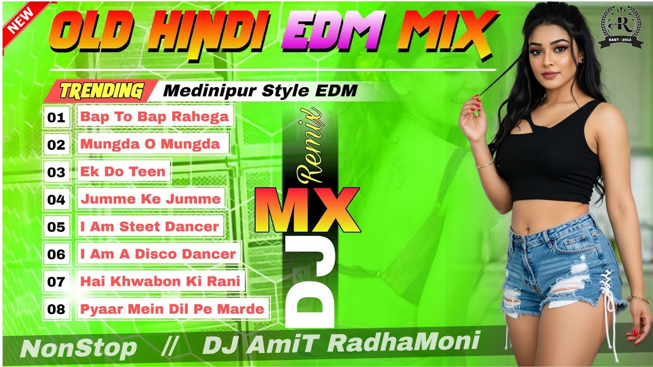 Hindi EDM Dance Songs ✨ Medinipur Style Mix ✨ EDM Drop Mix ⚡ DJ MX Remix ⚡ Dj Bm Remix 