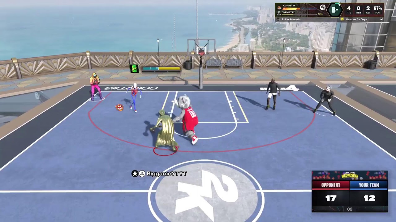 The Numer 1 RANKED Guard BEST ISO 69 Dribbler how am i moving like that IM MIGHT BE OP SUBCRIBE 🔥🔥