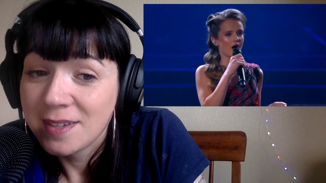 Amira Willihagen - Amazing Grace - REACTION