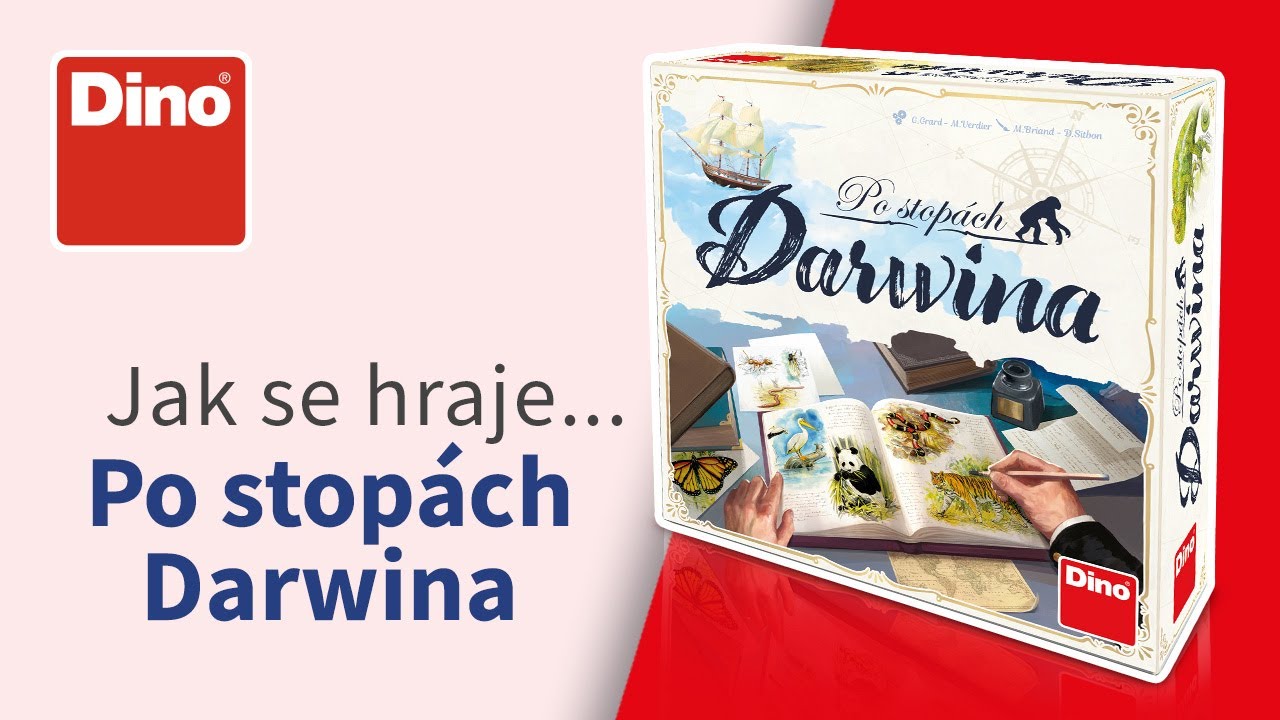 Po stopách Darwina - videonávod