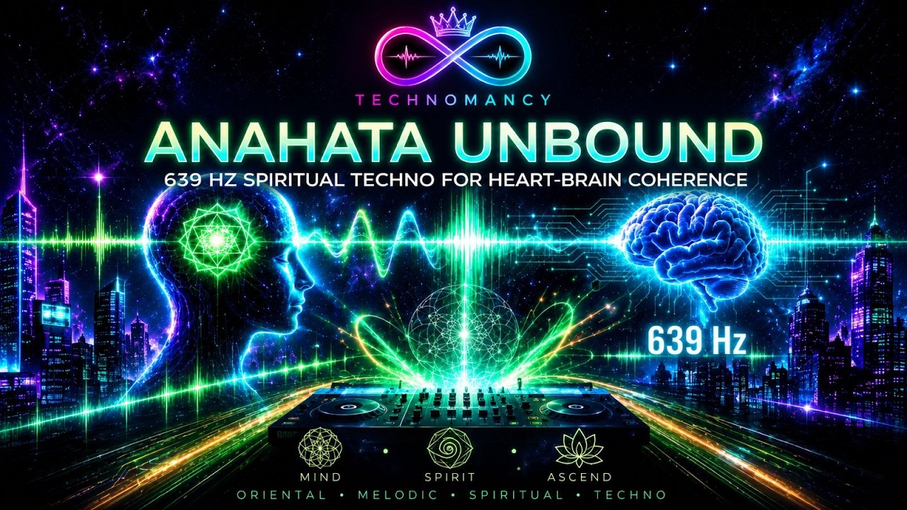Anahata Unbound / 639 Hz /  Spiritual Techno.