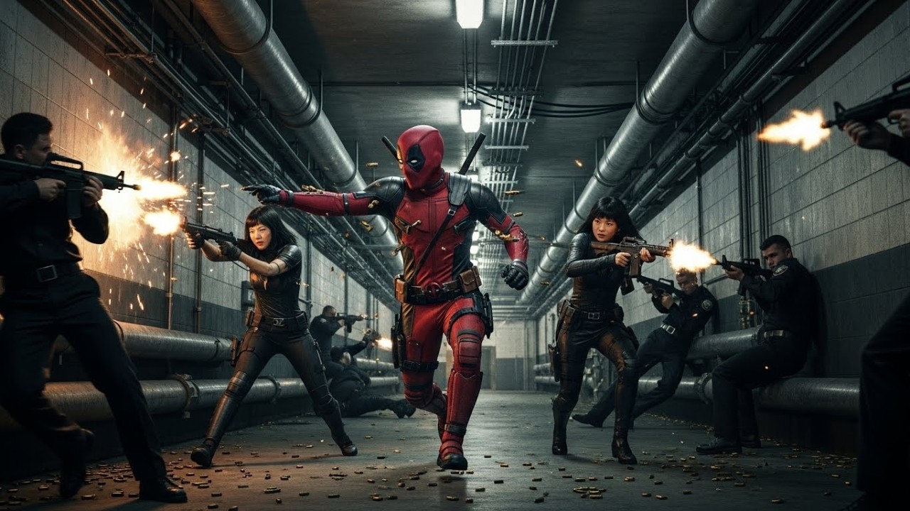 What If Deadpool Entered The Boys Universe?
