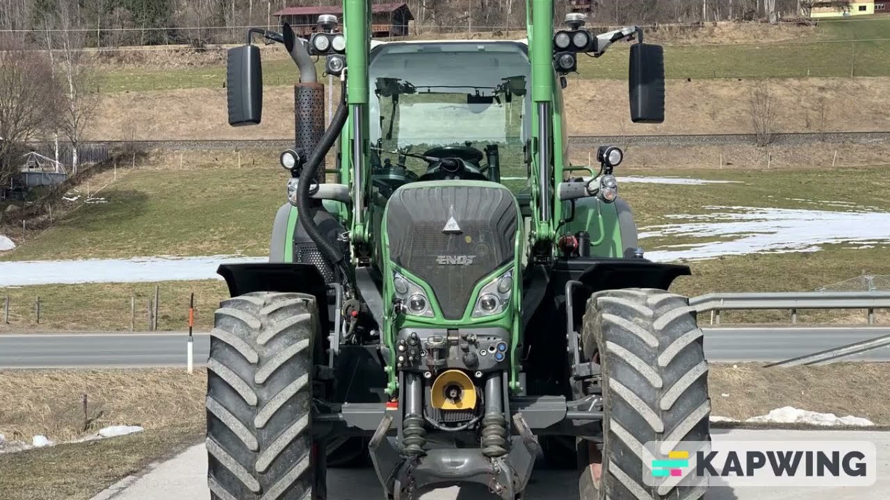 Fendt Vario 724 / Vaderstadt tempo F8