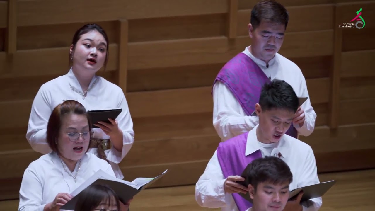 Potong Padi - arr. Nelson Kwei | Singapore Choral Artists