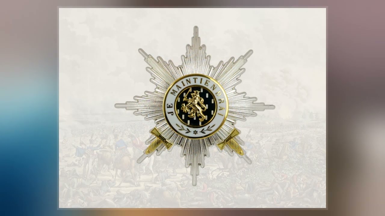 Order Of Orange-Nassau