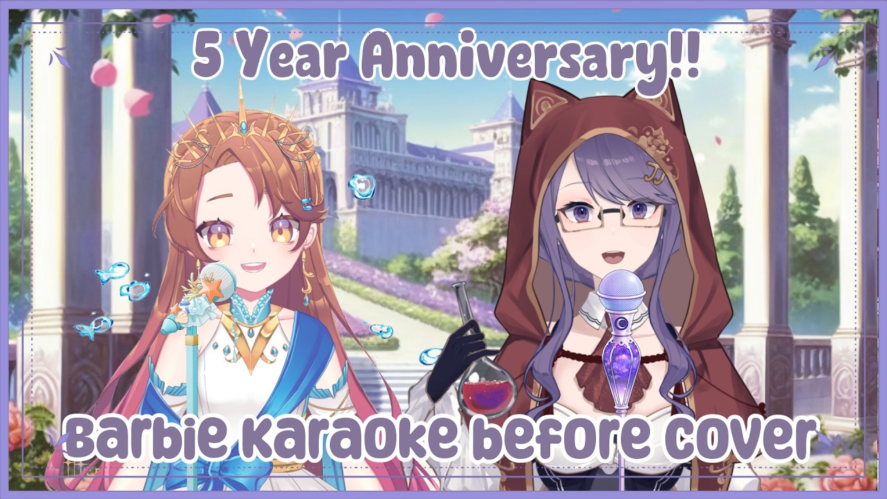 [Karaoke #歌枠 ]🎉HAPPY 5 YEARS🎉 KARAOKE BEFORE COVER PREMIERE W/ @v_nessAHH !!