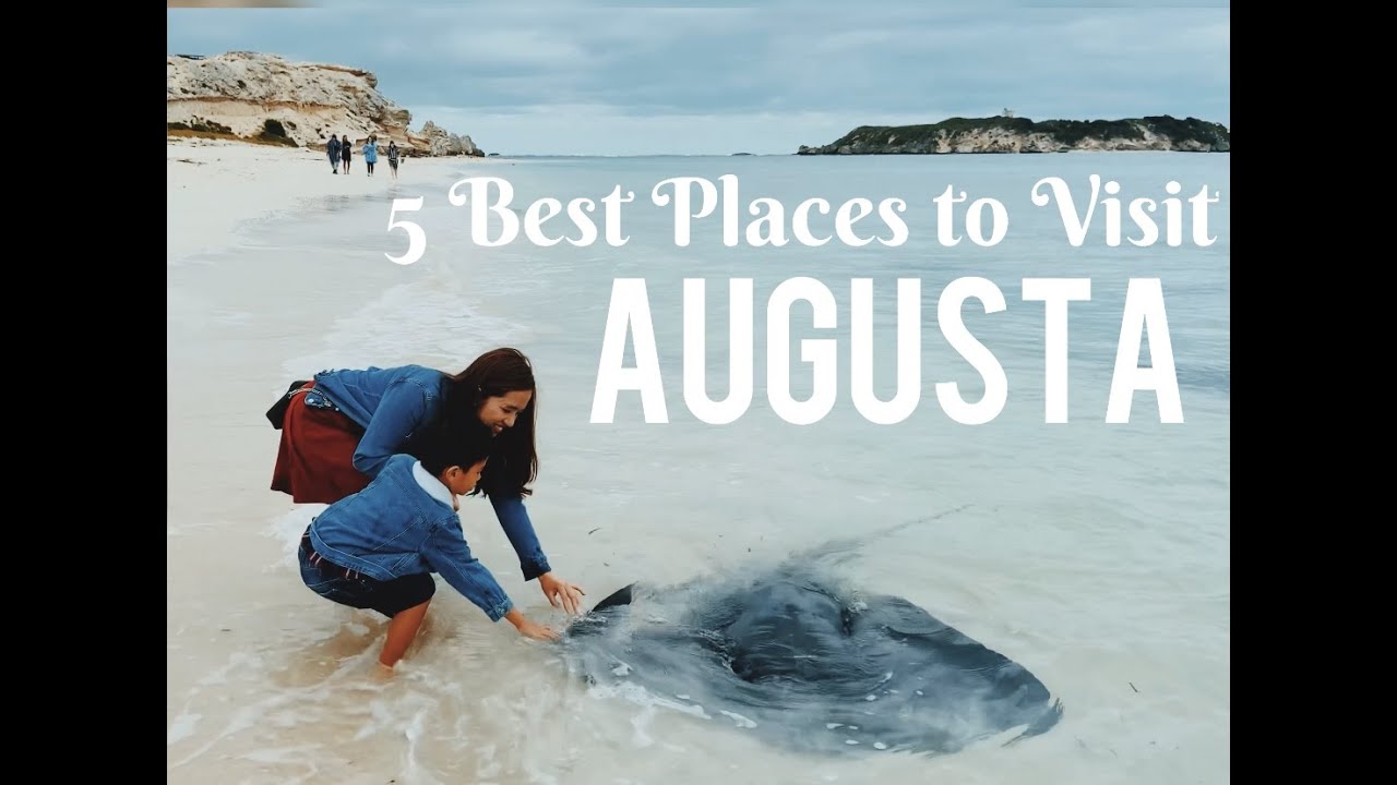 5 Great Places to Visit in Augusta, Western Australia| Family Travel with Kids|