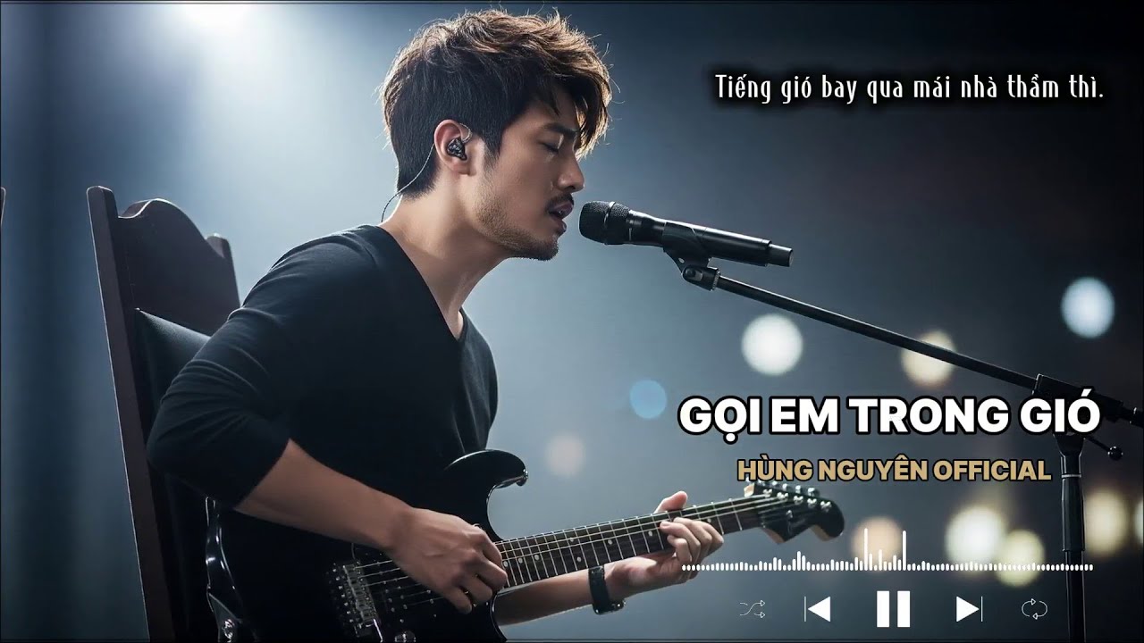 Tuyệt Đỉnh Blues Rock | Gọi Em Trong Gi&oacute; | H&ugrave;ng Nguy&ecirc;n Official | Blue Rock Việt Nam
