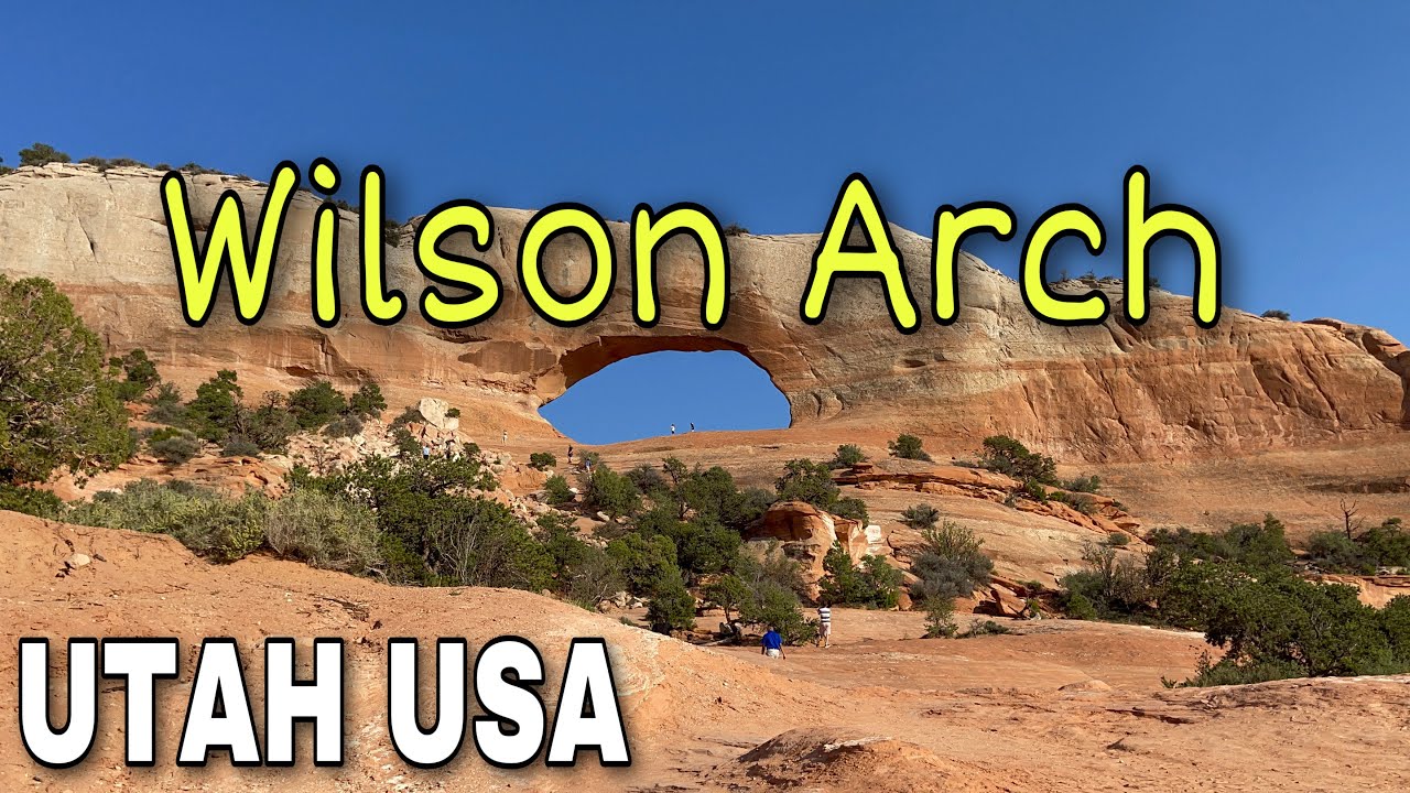 Wilson Arch | Utah USA