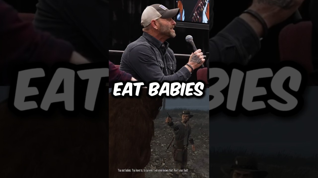John Marston's Actor Funniest Moment 🤣🤣