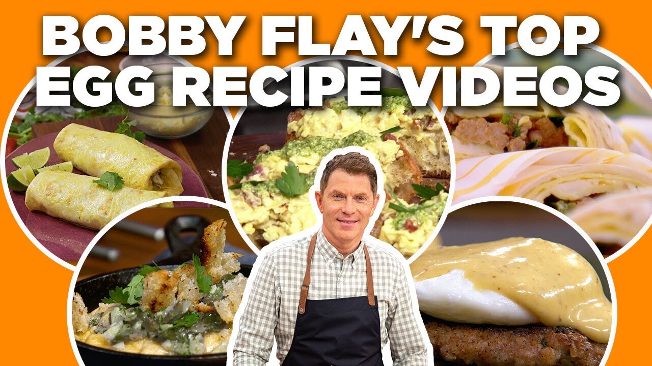 Bobby Flay's Top Egg Recipe Videos | Food Network