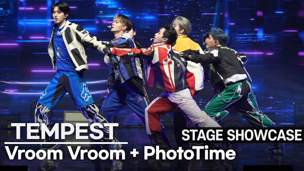 [LIVE] TEMPEST - 'Vroom Vroom' Stage + Phototime | HANBIN·HYEONGSEOP·HYUK·EUNCHAN·LEW·HWARANG·TAERAE
