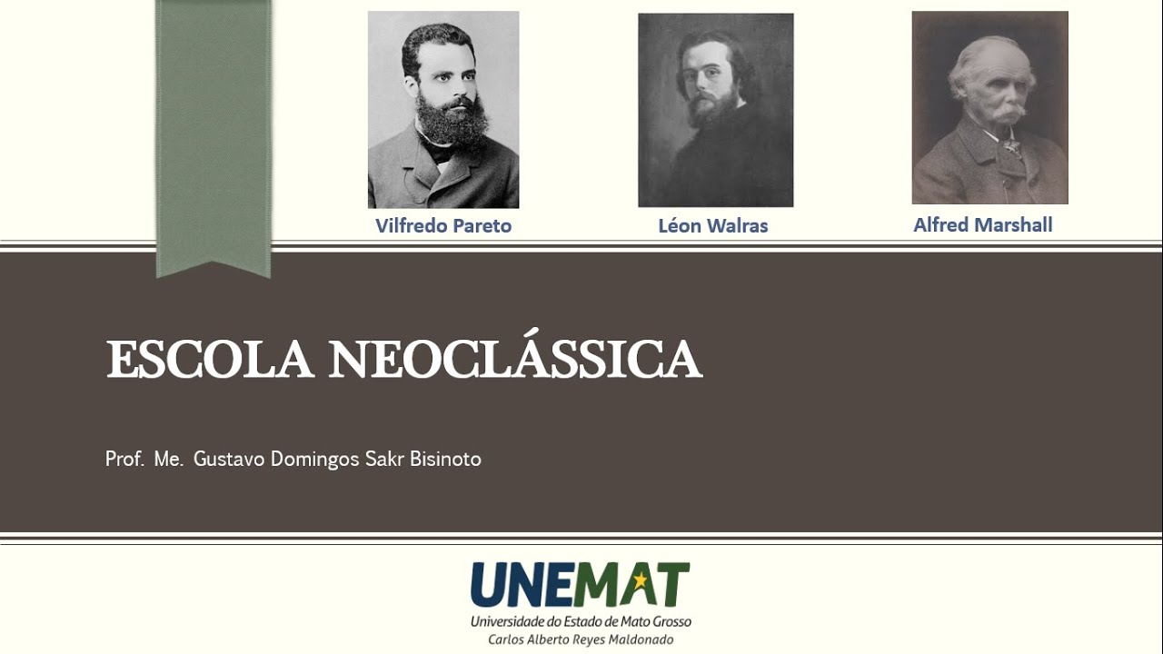 Aula 4 - Escola Neoclássica