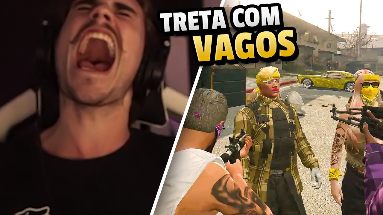 INVASÃO NOS VAGOS
