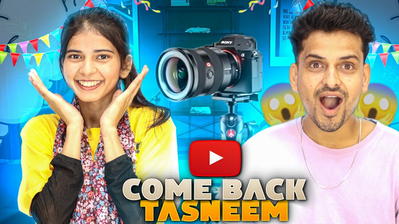 Tasneem Is Back 😍 | TeAm STARS
