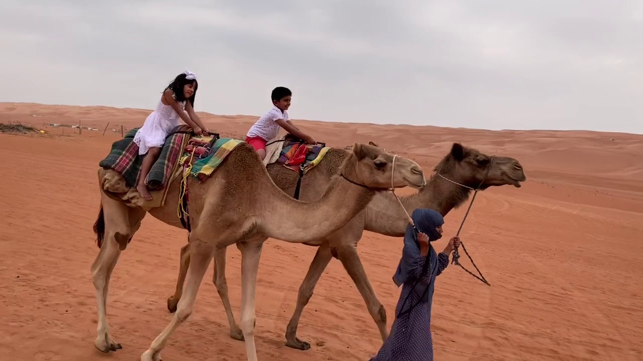 Desert Safari - Muscat, Oman 🐪