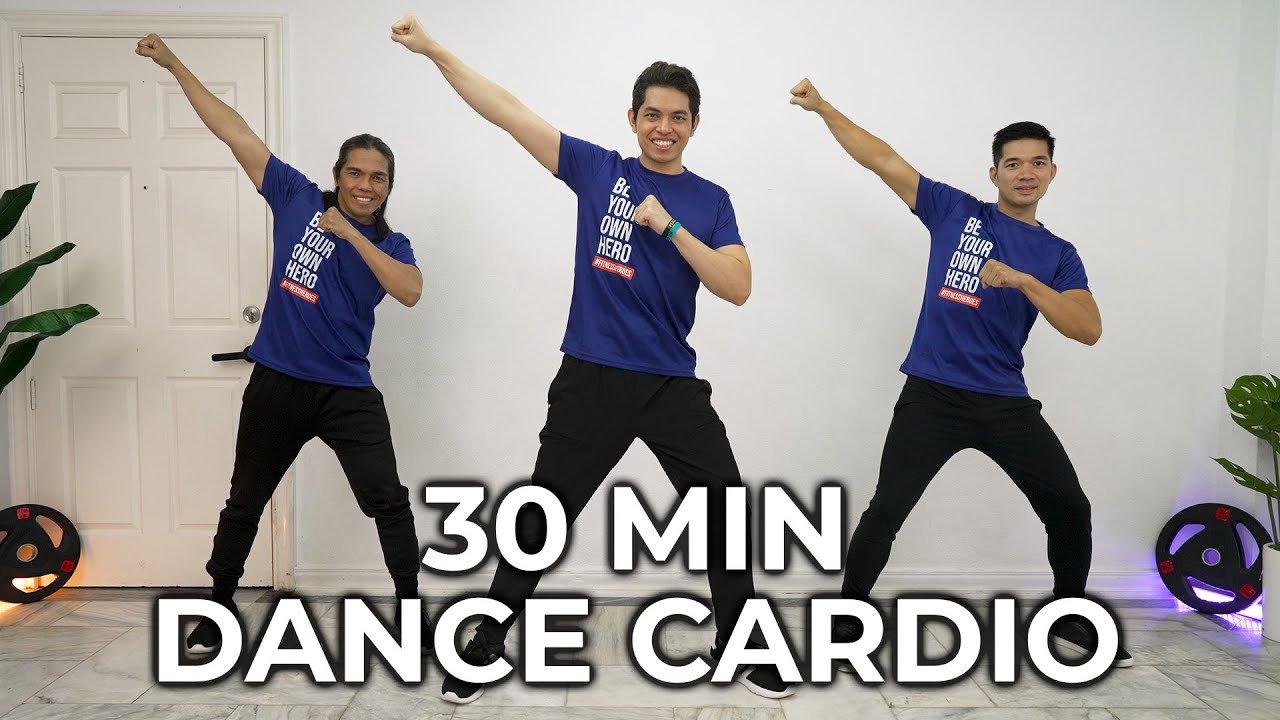 30 Min DANCE Workout Routine | ALL STANDING - Full Body, No Equipment, Burn Fat | FH#066