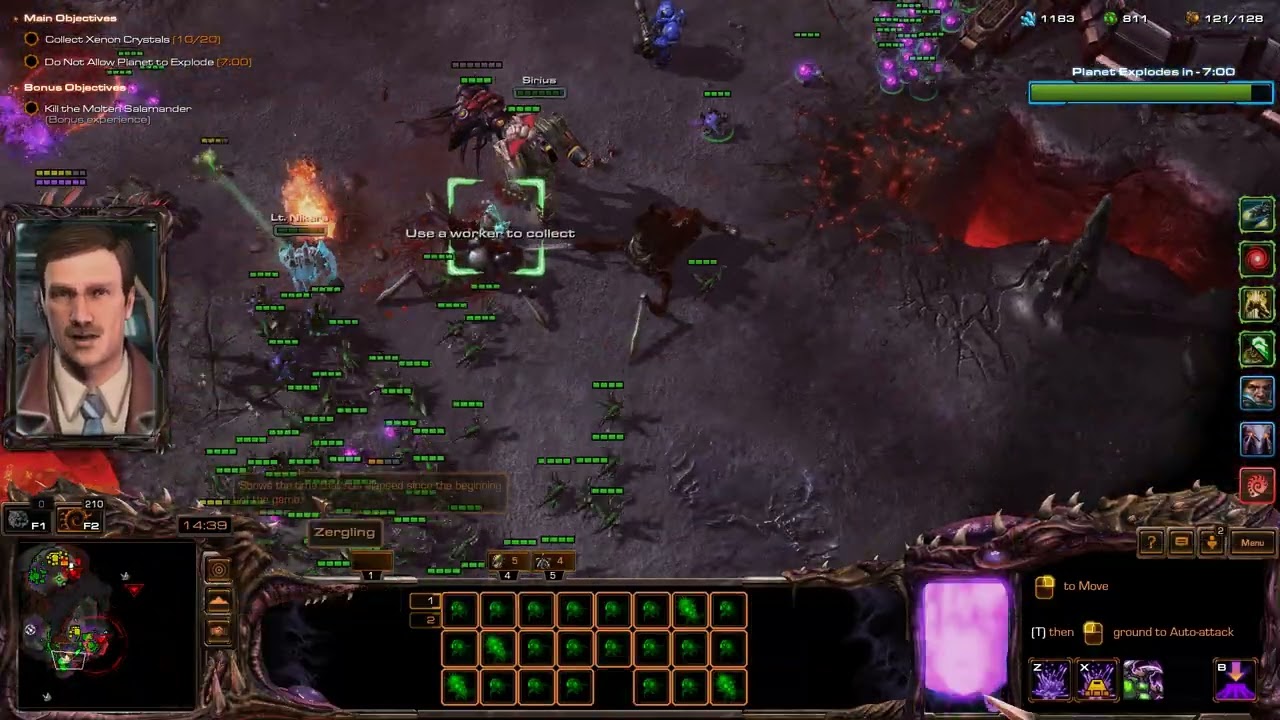 StarCraft II, Brutal +6. Co-Op.