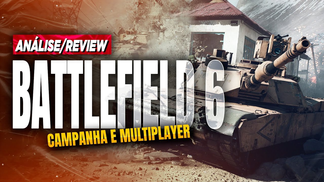 É A REDENÇÃO DA EA COM LANÇAMENTOS DE BF - Battlefield 6 (Ánalise/Review)