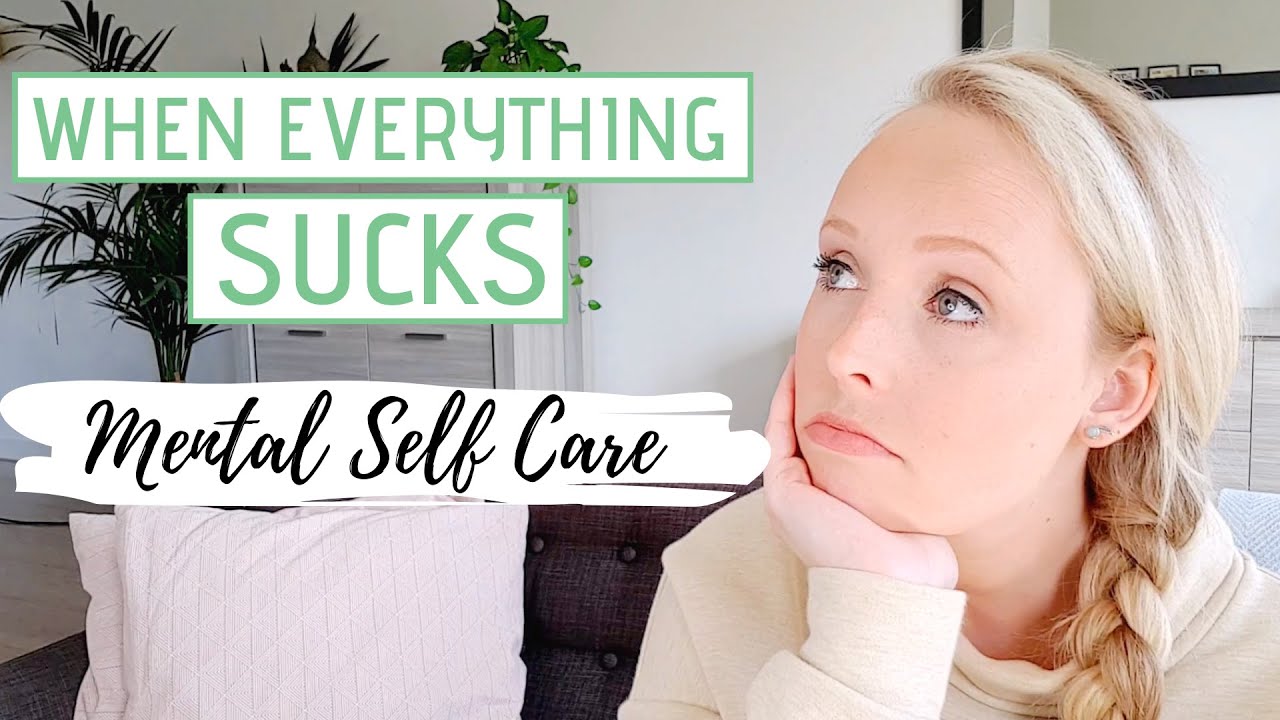 Mental Health SELF CARE » How to Stay Positive on Difficult Days