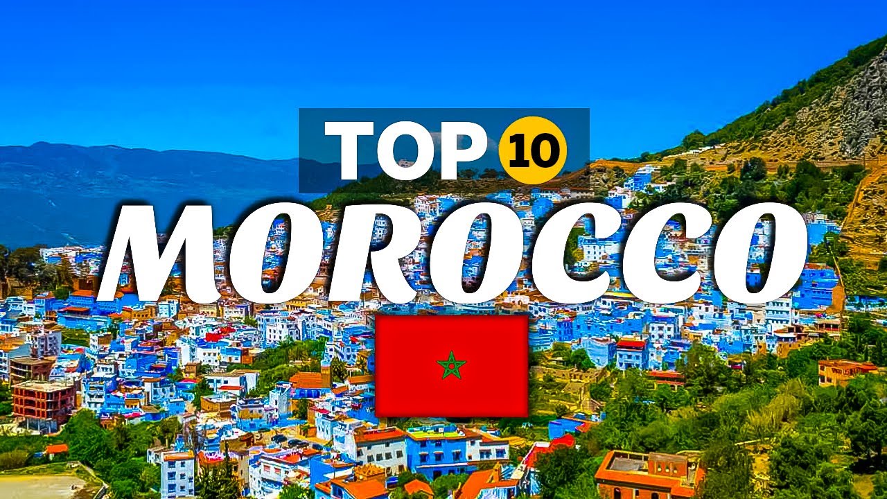 Top 10 Amazing Places in Morocco 2025 | Travel Guide