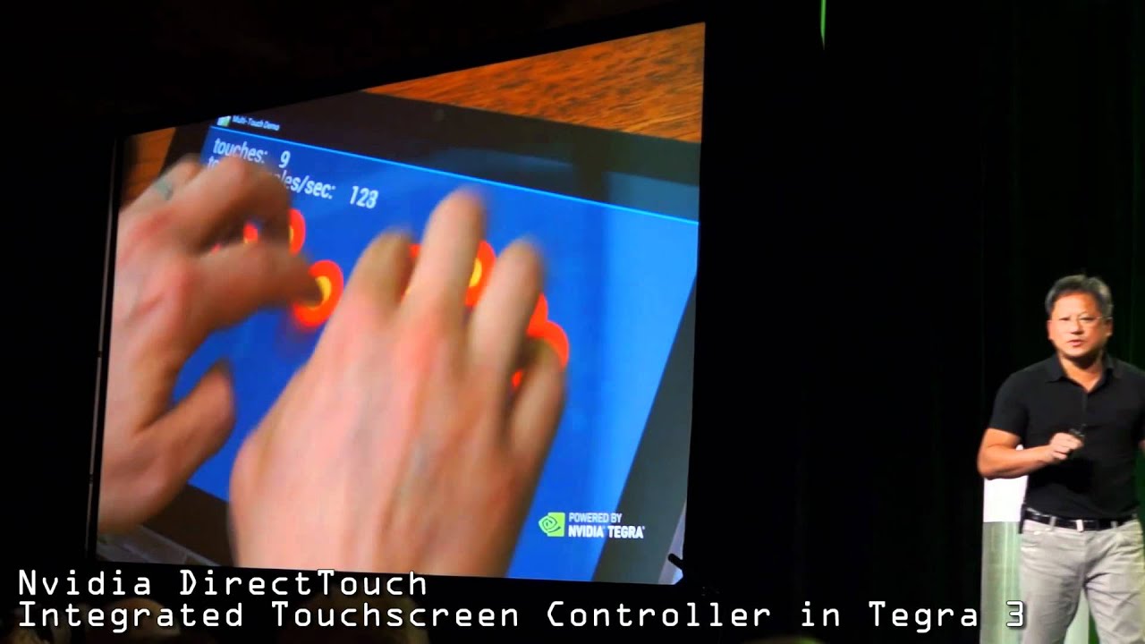 Nvidia DirectTouch in Tegra3 -  Speed up Touch Input