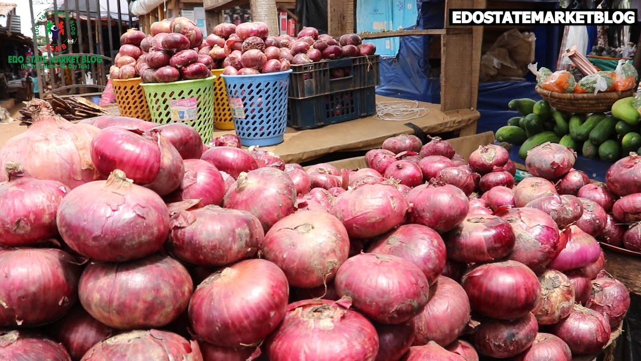 LATEST PRICE OF FOOD ITEMS AT EKAE MARKET SAPELE ROAD BENIN CITY