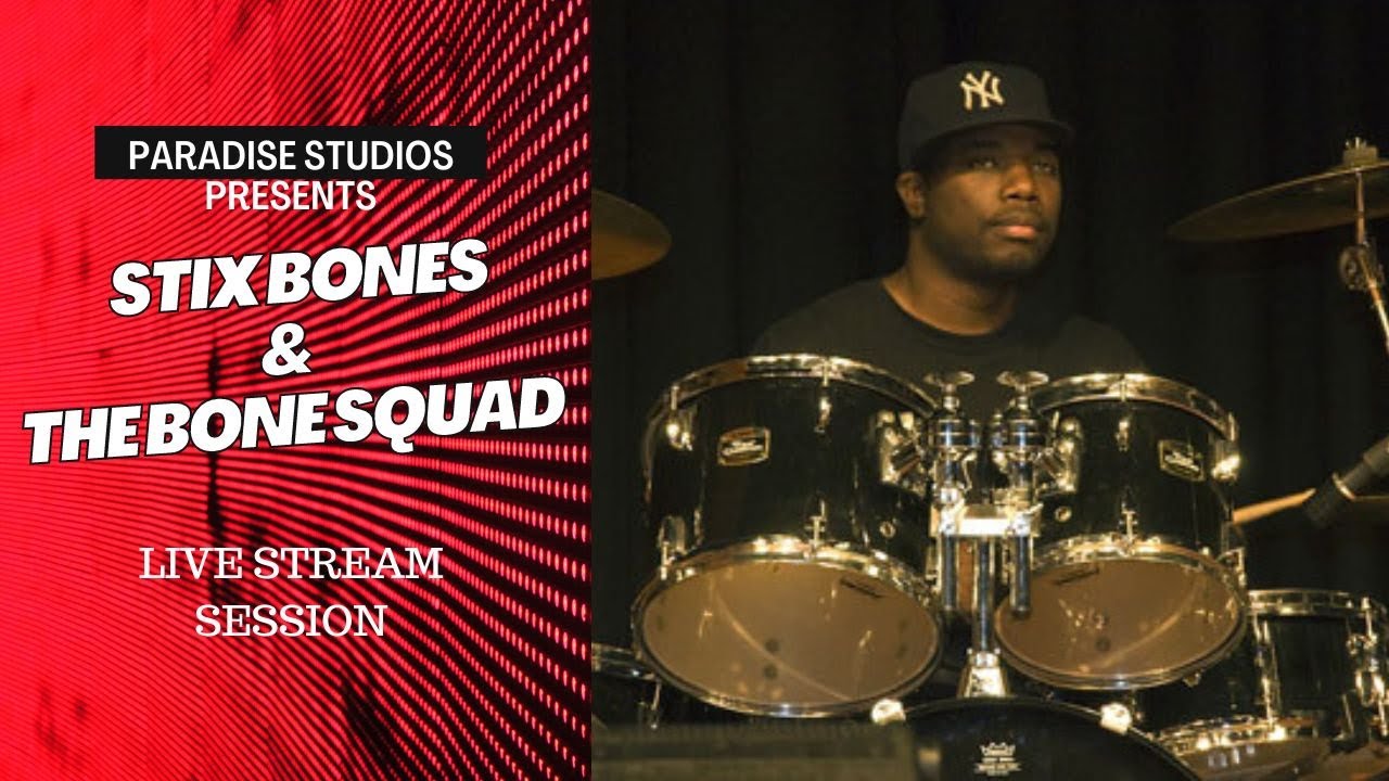 Stix Bones at Paradise Studios