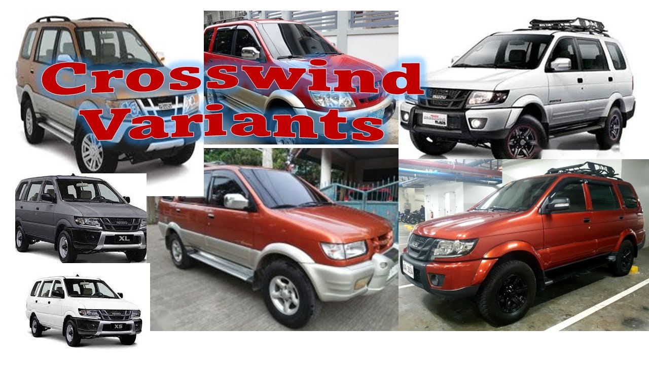 Different Crosswind Variants on Different Year Models
