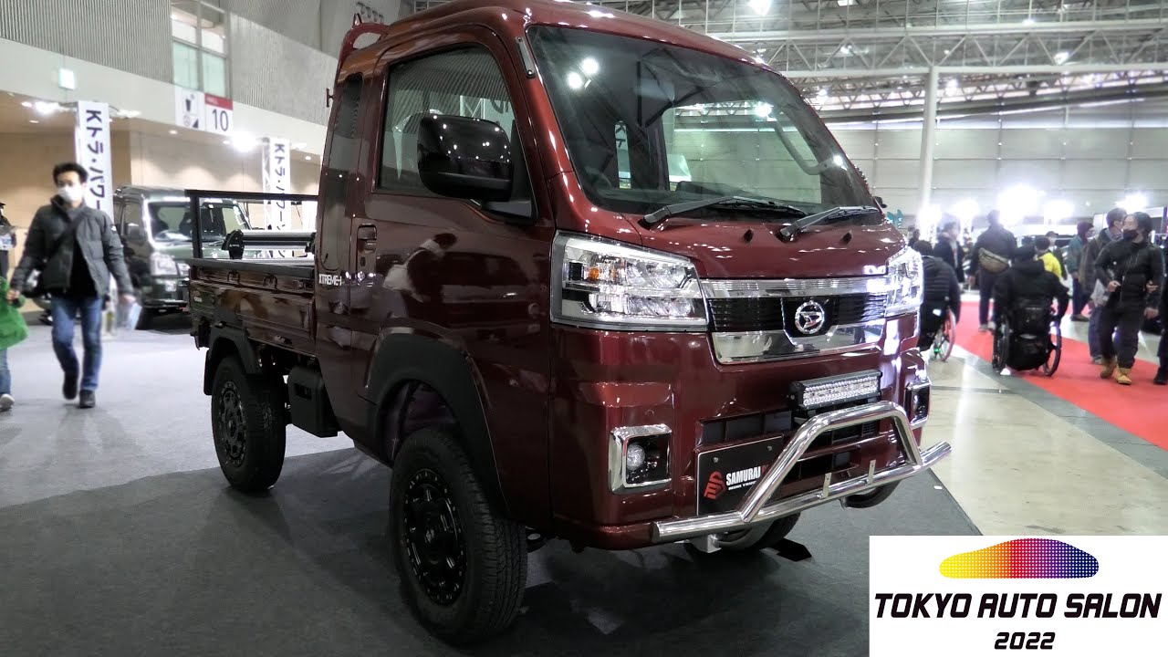 Japanese Kei Truck (Kトラパワー)  [ Tokyo Auto Salon 2022 ]