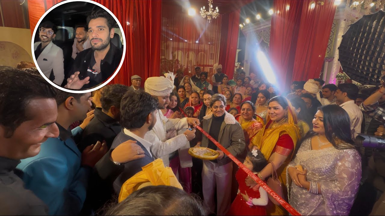 Abhinav Bhai Ki Sadi ❤️