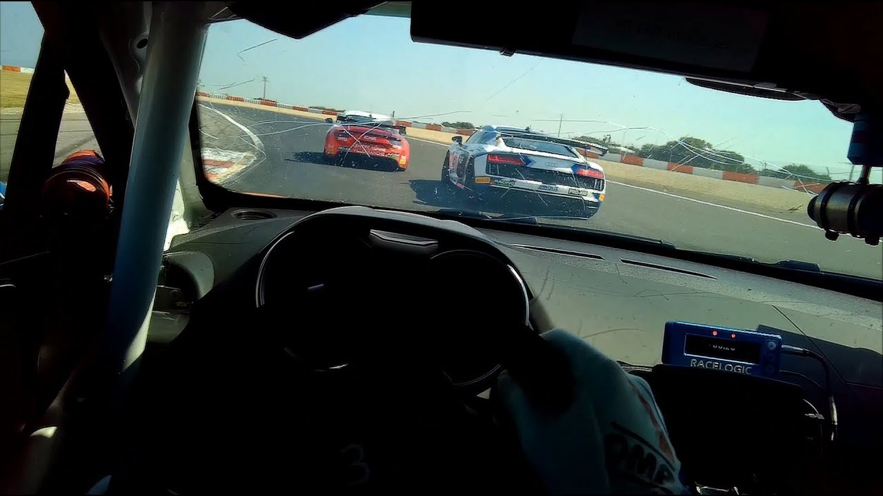Stéphane Tribaudini Alpine GT4 Ledenon Caméra Embarquée