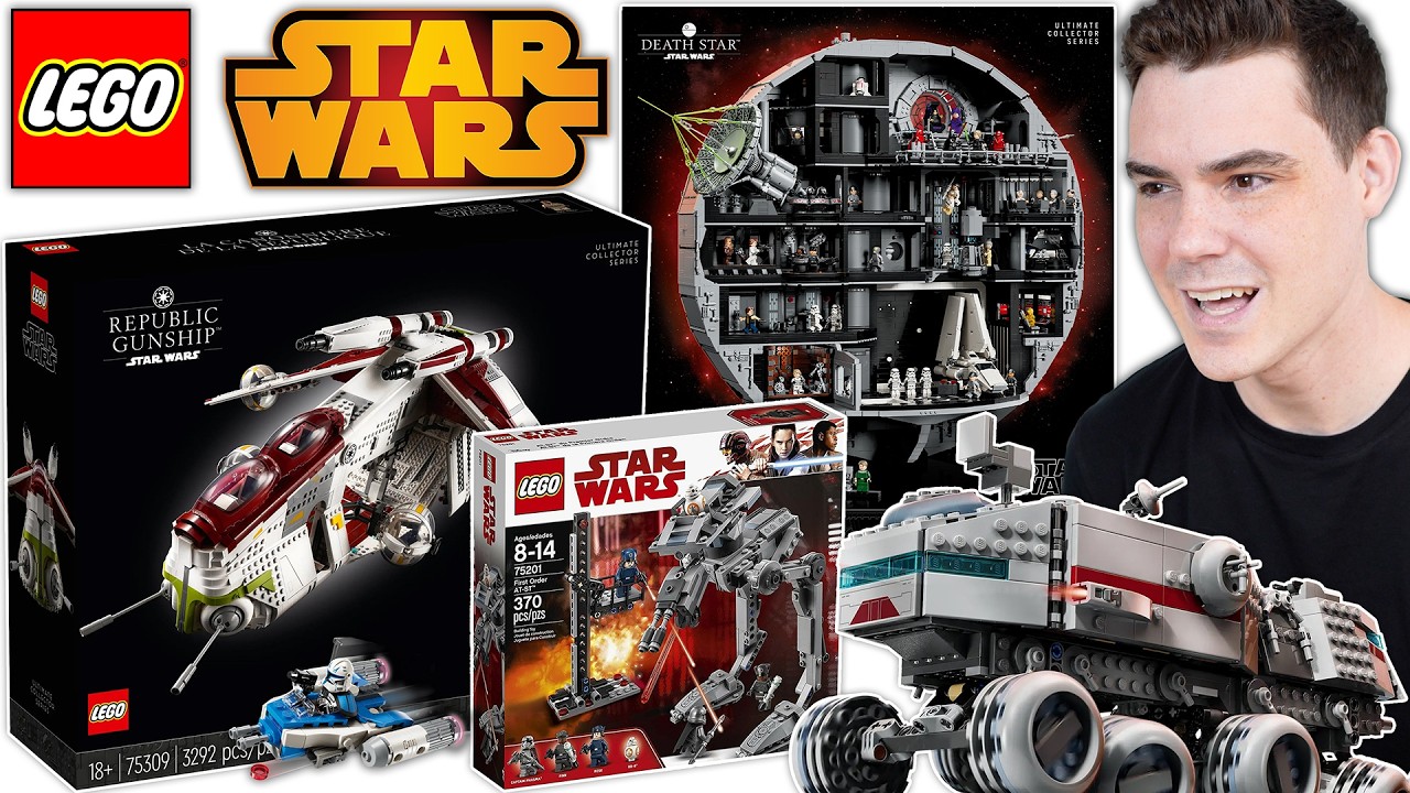 ТОП-10 СПОРНЫХ НАБОРОВ LEGO STAR WARS!