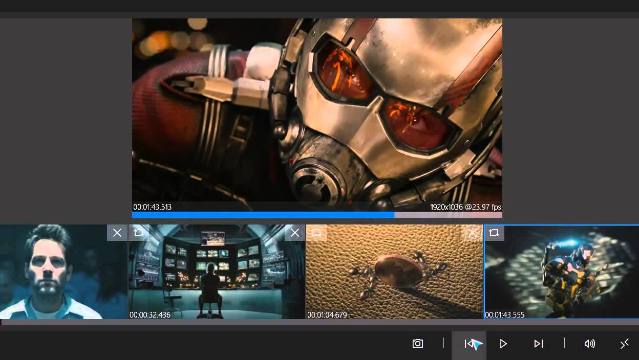 How to extract frames from a video with Frame Catcher