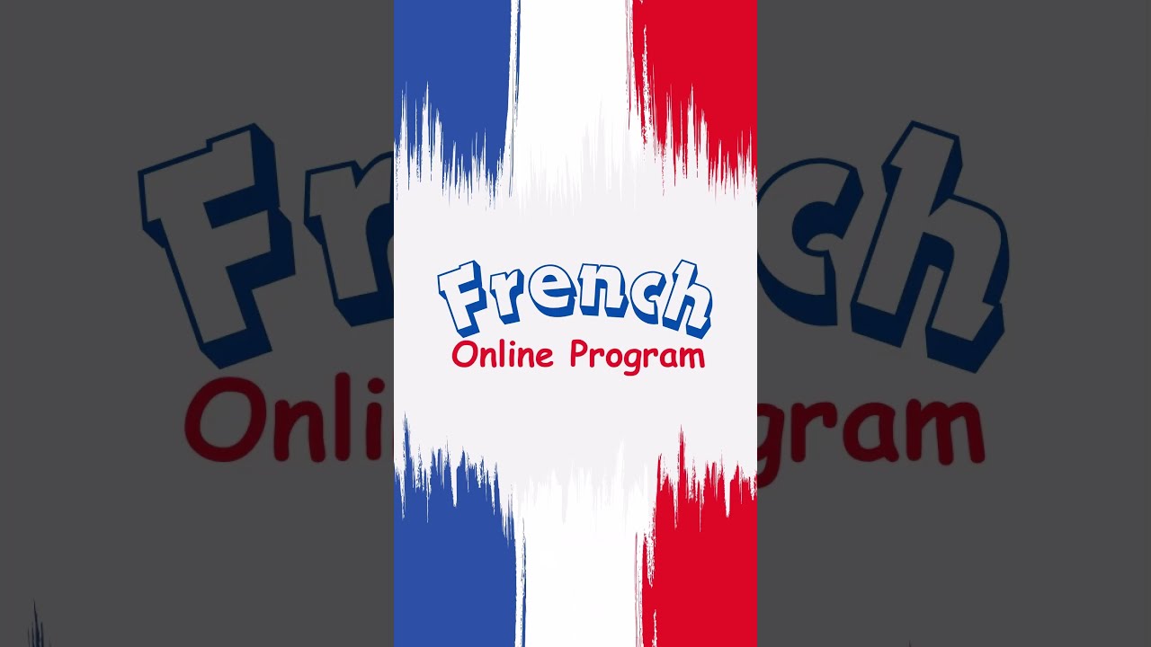 French Online Classes #shorts